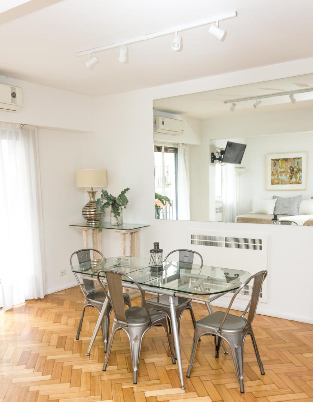 Optimus Ba | Arenales Daire Buenos Aires Dış mekan fotoğraf