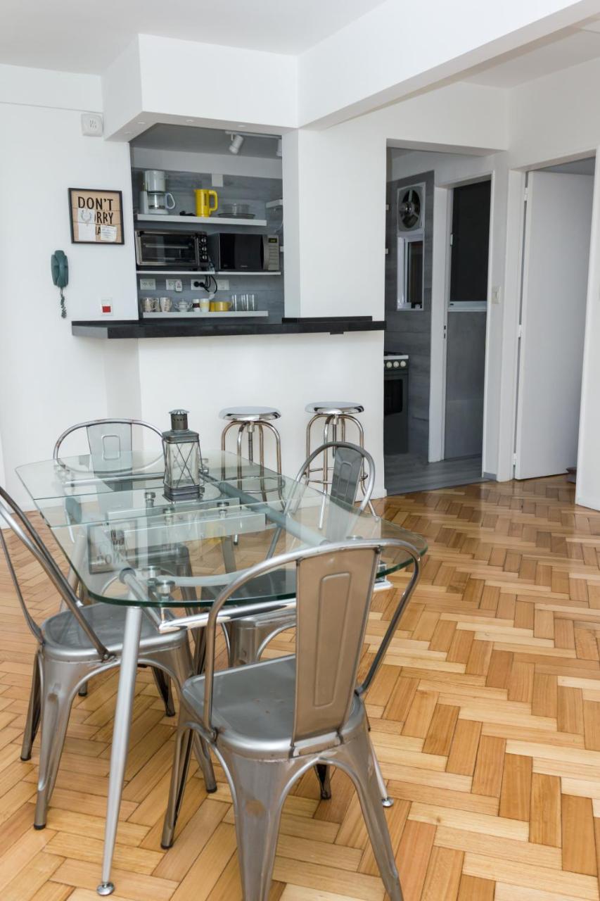 Optimus Ba | Arenales Daire Buenos Aires Dış mekan fotoğraf